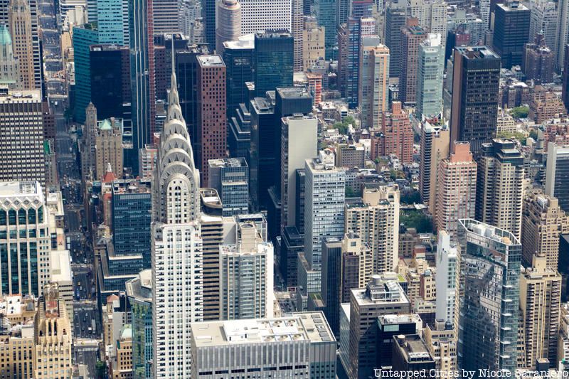 Aerial view of Midtown Manhattan