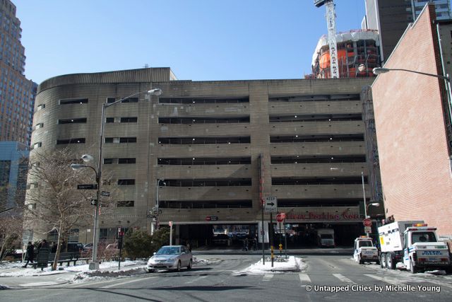 Edgar Street-Financial District-Shortest Street-Battery Garage-Battery Park-NYC