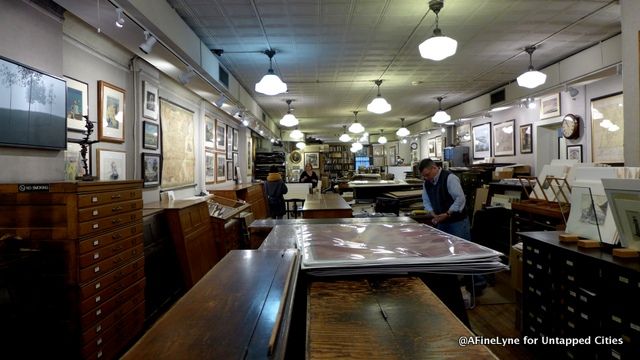 First Floor of The Old Print Shop