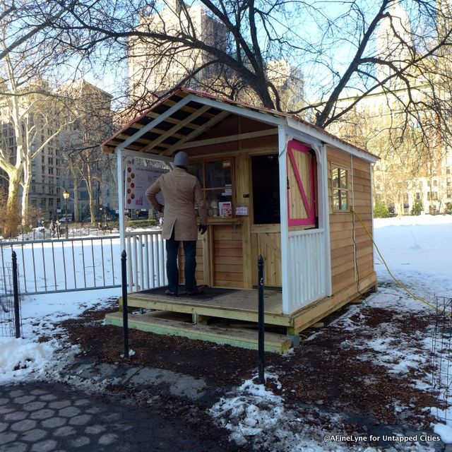 Momofuku Milk Bar Pop-up in Madison Square Park