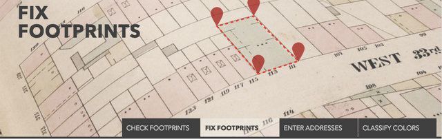 NYC Space:Time Directory NYPL Maps