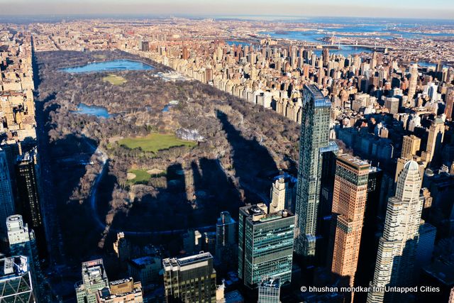 Manhattan Aerial