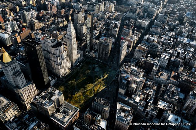 Manhattan Aerial