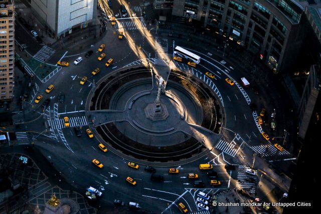 Manhattan Aerial