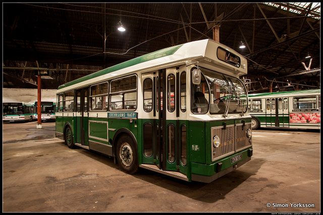 Paris RATP Warehouse-Restored Metro Trains-Villeneuve-001