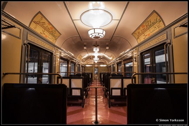 Paris RATP Warehouse-Restored Metro Trains-Villeneuve-002