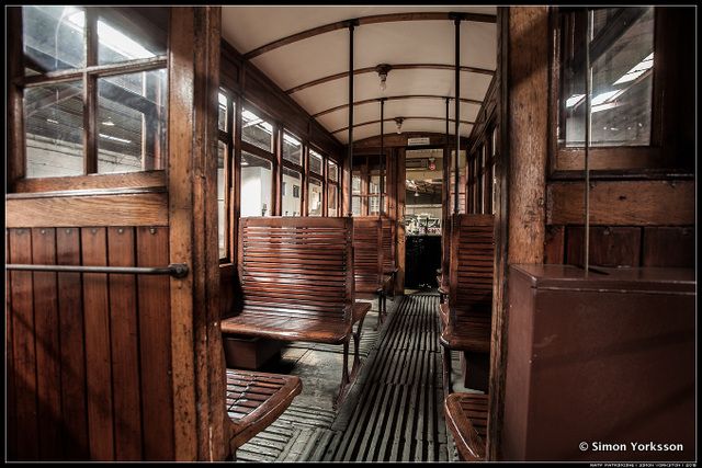 Paris RATP Warehouse-Restored Metro Trains-Villeneuve-006