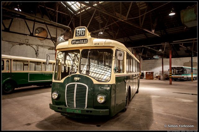 Paris RATP Warehouse-Restored Metro Trains-Villeneuve-007