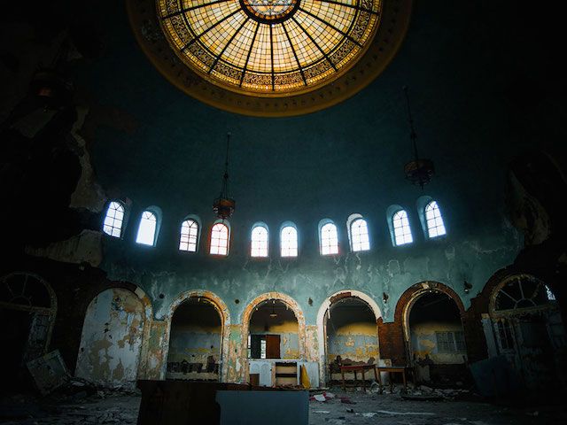 Perrysburg-NY-Tubuculosis Clinic-Abandoned Hospital-Lake Erie-New York-Johnny Joo-6