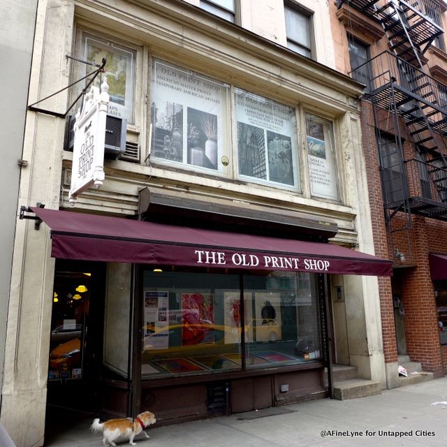 The Old Print Shop located at 150 Lexington Avenue