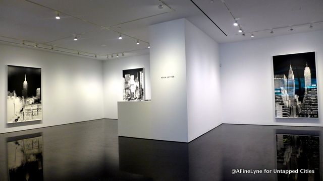 Unique Silver Gelatin Prints frame the walls of the beautiful bright and open space of the Gagosian Gallery