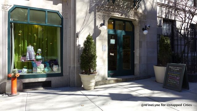 Located at 55 Pierrepont Street in the former Pierrepont Hotel