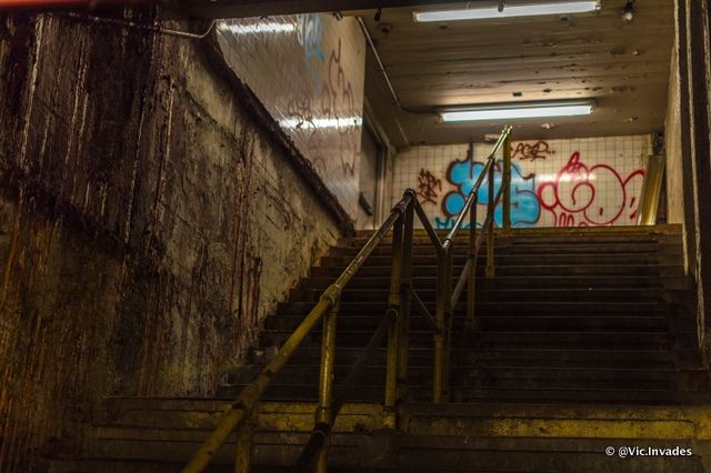 Abandoned Bergen Street Lower Level-Subway Station-Brooklyn-NYC-001