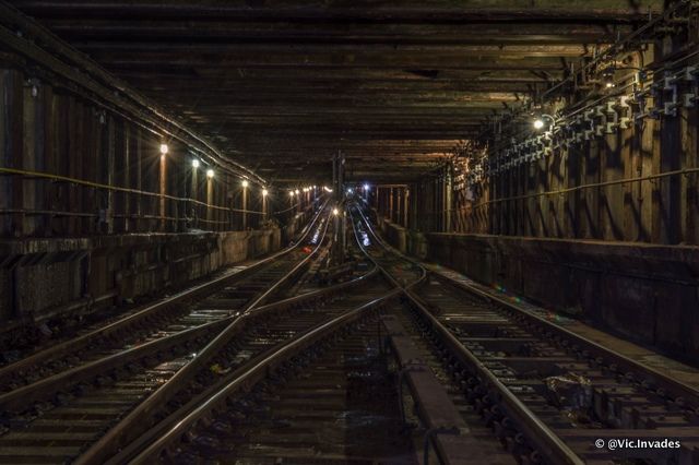 Abandoned Bergen Street Lower Level-Subway Station-Brooklyn-NYC-004