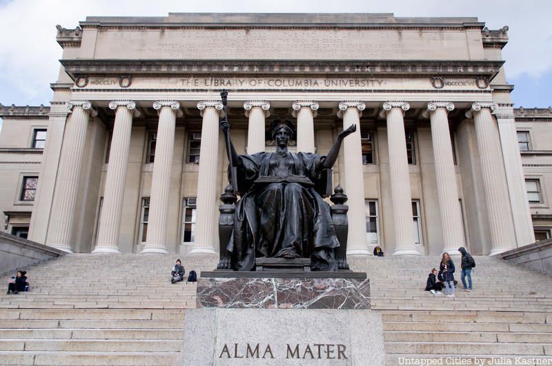 Alma Mater Statue