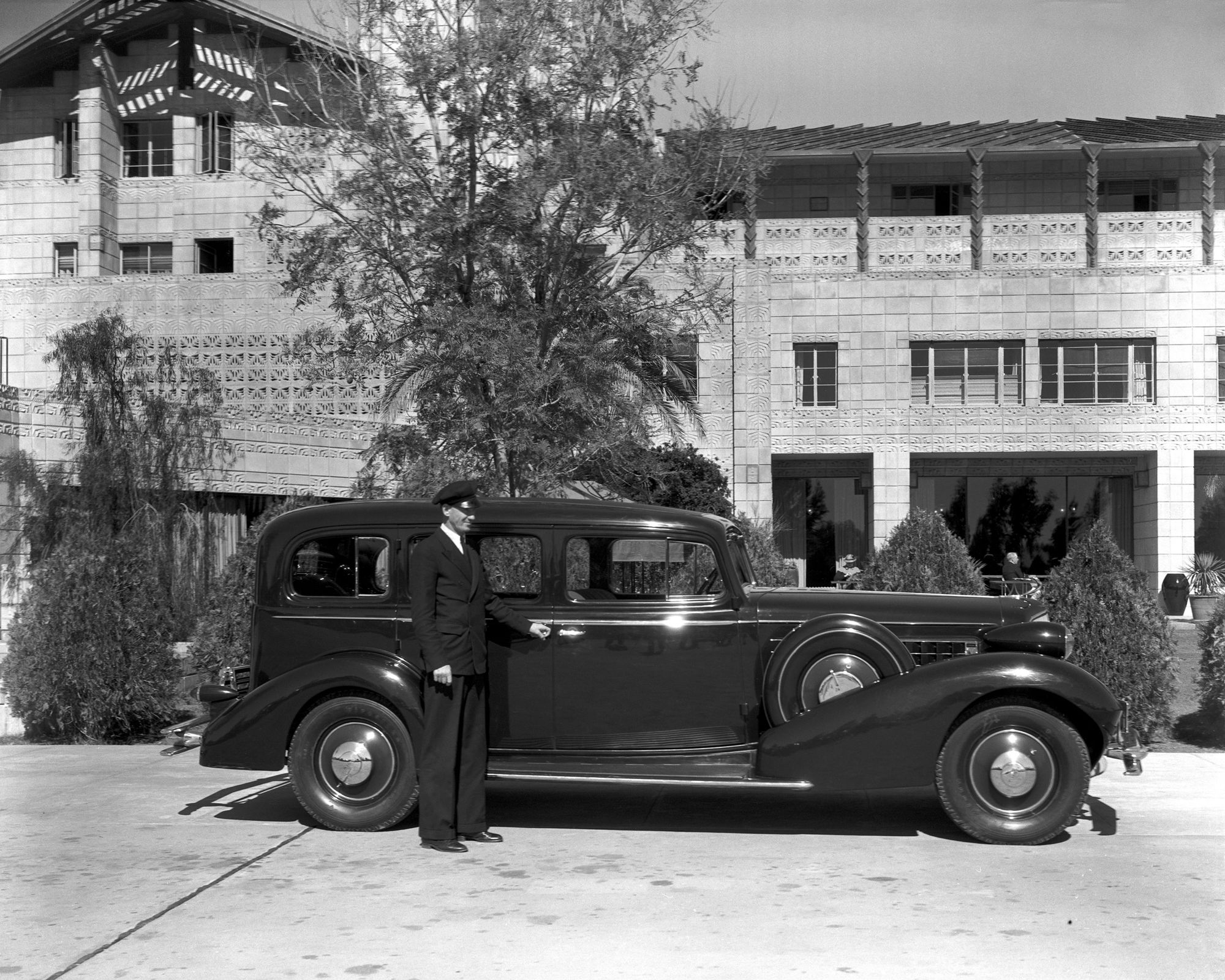 Car & Chaffeur at Arizona Biltmore