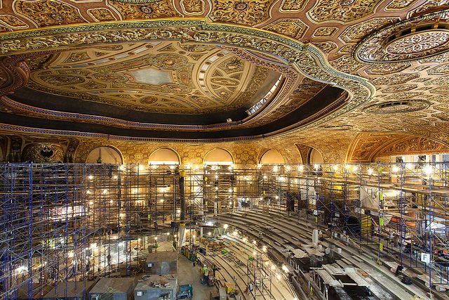 Loews Brooklyn Kings Theatre-Restoration-Scaffolding-Flatbush-Brooklyn-NYCEDC-NYC