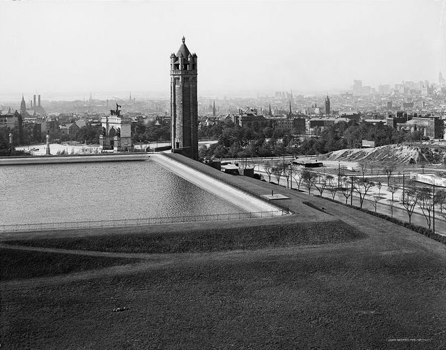 Mount Prospect Park Reservoir-Prospect Park-Brooklyn-Grand Army Plaza-NYC