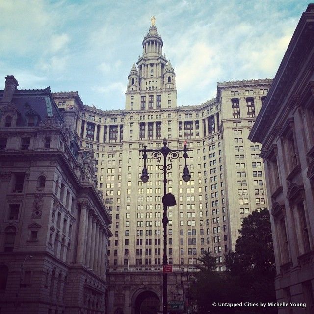 NYC Municipal Building-Lower Manhattan-Architecture-NYC