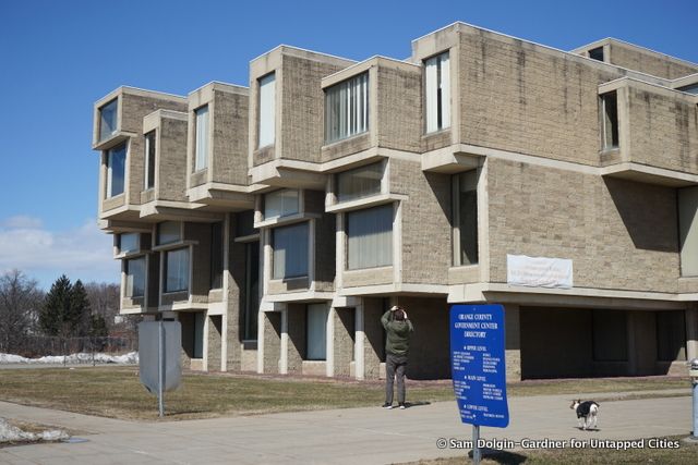 Orange County Government Center-Goshen-Hurricane Irene-FEMA-Paul Rudolph-Brutalism-NY-007