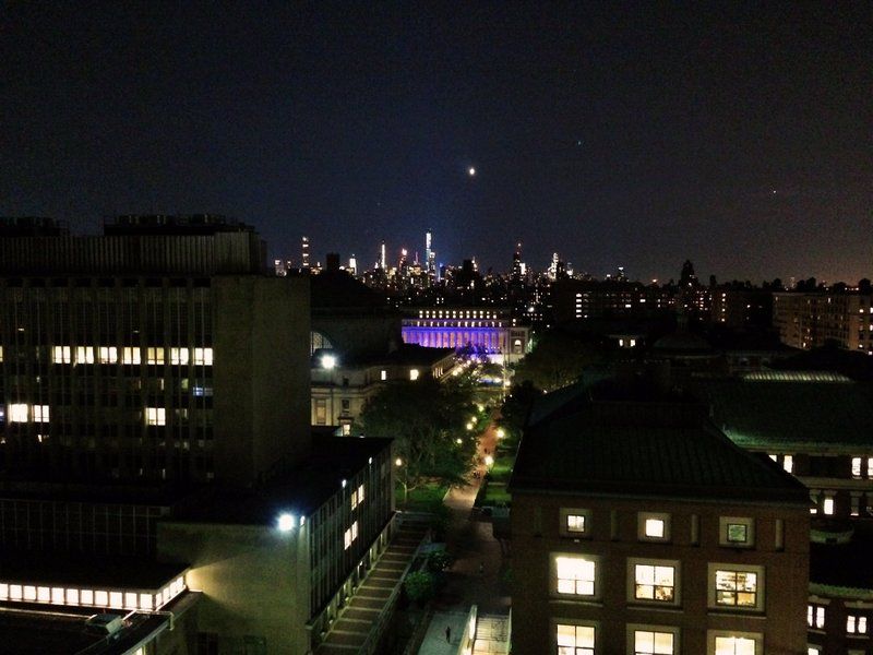 View from Pupin Hall