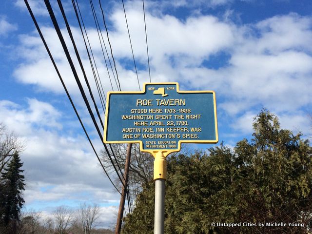 Roe Tavern Marker-Culper Spy Ring-AMC TURN-Film Locations-Revolutionary War-Long Island