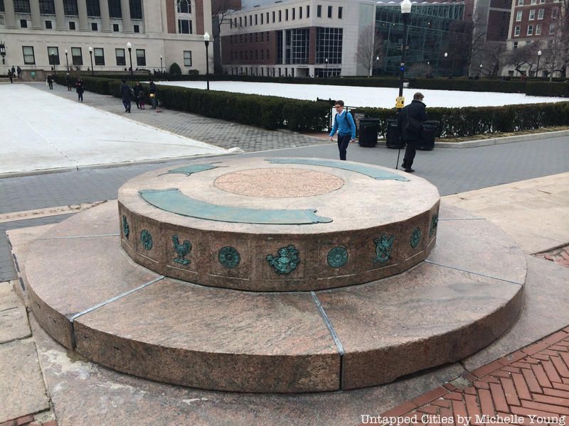 Sundial sculpture