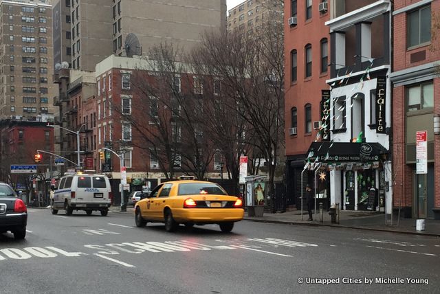 Undercover NYPD Yellow Taxi Cab Cop Car-NYC