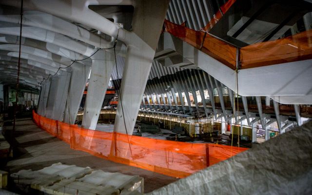 World Trade Center WTC Transportation Hub Santiago Calatrava-NYC-7