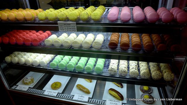 Bennys Delice-Macarons-Subway Entrance-BDFM-Rockefeller Center-Diamond District-47th Street-Avenue of the Americas-NYC