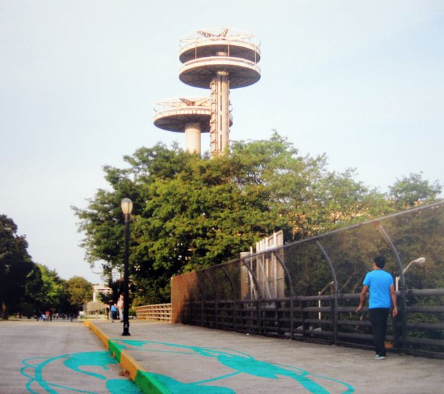 Breadcrumb Waydinding-Flushing Meadows Corona Park-You Are Here-The World's Park-Queens-NYC-01