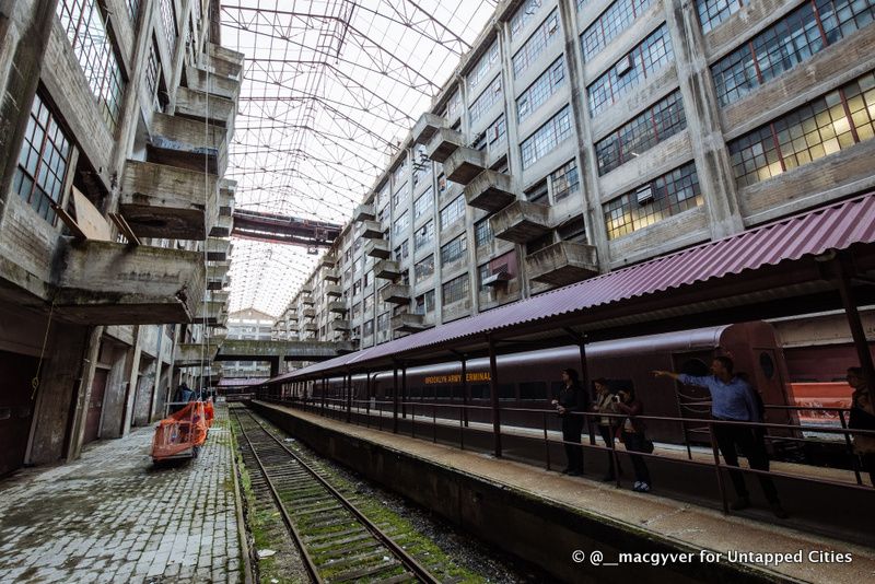 Brooklyn Army Terminal-Untapped Cities Tour-NYCEDC-Atrium-Roof-Annex-NYC-004