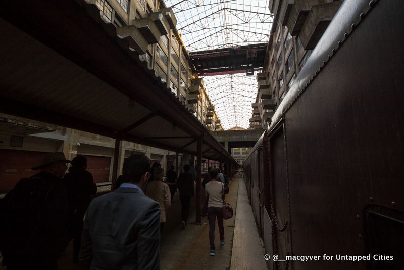 Brooklyn Army Terminal-Untapped Cities Tour-NYCEDC-Atrium-Roof-Annex-NYC-005