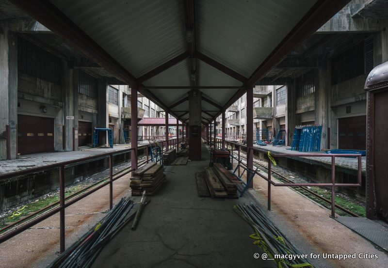 Brooklyn Army Terminal-Untapped Cities Tour-NYCEDC-Atrium-Roof-Annex-NYC-006