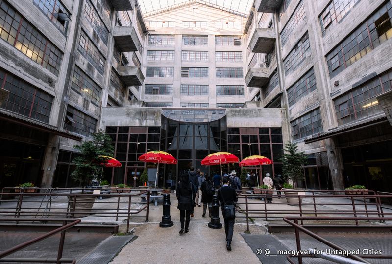 Brooklyn Army Terminal-Untapped Cities Tour-NYCEDC-Atrium-Roof-Annex-NYC-011