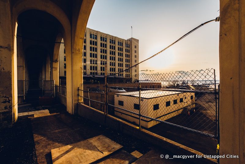 Brooklyn Army Terminal-Untapped Cities Tour-NYCEDC-Atrium-Roof-Annex-NYC-015