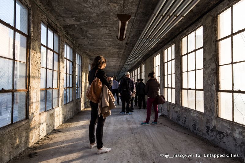 Brooklyn Army Terminal-Untapped Cities Tour-NYCEDC-Atrium-Roof-Annex-NYC-018