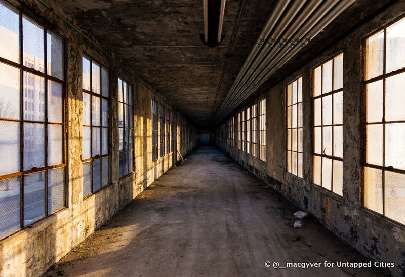 Brooklyn Army Terminal-Untapped Cities Tour-NYCEDC-Atrium-Roof-Annex-NYC-020