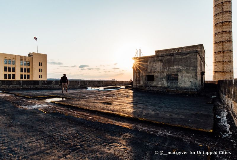 Brooklyn Army Terminal-Untapped Cities Tour-NYCEDC-Atrium-Roof-Annex-NYC-025