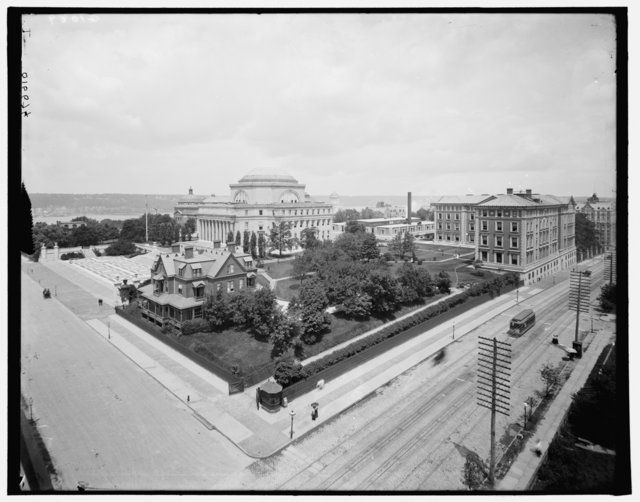 Columbia University-Bloomingdale Asylum-NYC