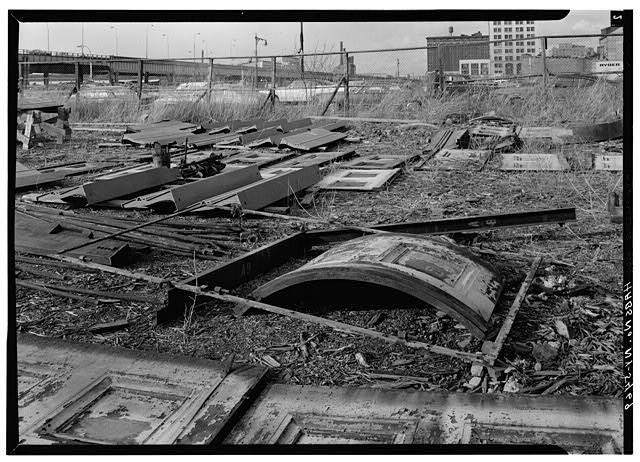 Edward Laing Stores-Bogarus Building-Washington Market-Urban Renewal-Demolition-Stolen-NYC-6