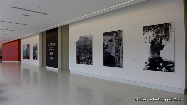 Gallery at the Silberman School of Social Work, Hunter College, located near 119th Street in East Harlem