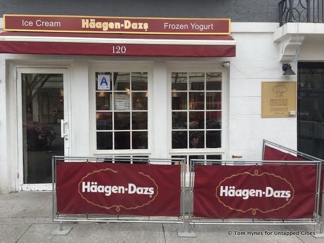 Haagen Dazs-Brooklyn Heights-First Store-NYC