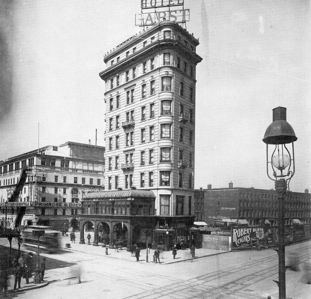 Hotel Pabst-Times Square-Vintage Photograph-NYC