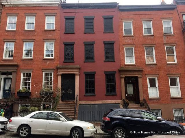 Joralemon Street-MTA Ventilator-Fake Townhouse Brownstone-Brooklyn Heights-NYC-001