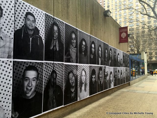 JR-Inside Out Project-Fordham University-Lincoln Center-Street Art-NYC