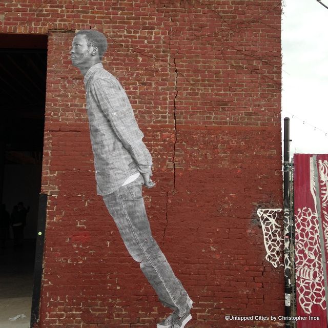 JR-Walking New York-Untapped Cities-Street Art-Art-Red Hook