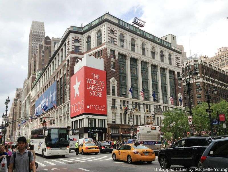 Macy's storefront