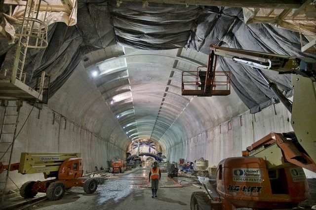 MTA Bowling Green Lightbox Program-Photography-Patrick J. Cashin-Second Avenue Subway-East Side Access-7 Line Extension-NYC-005