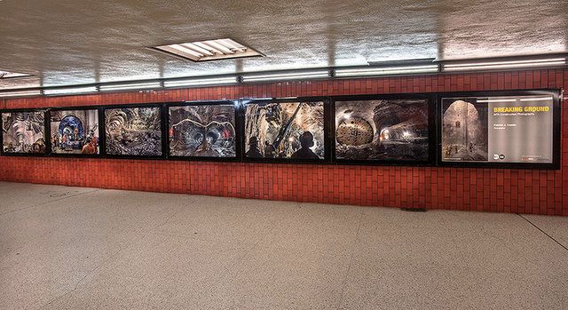 MTA Bowling Green Lightbox Program-Photography-Patrick J. Cashin-Second Avenue Subway-East Side Access-7 Line Extension-NYC.43 AM